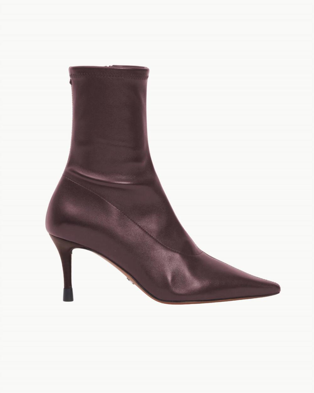 NEW RAG & BONE women's mercer boots in bordeaux